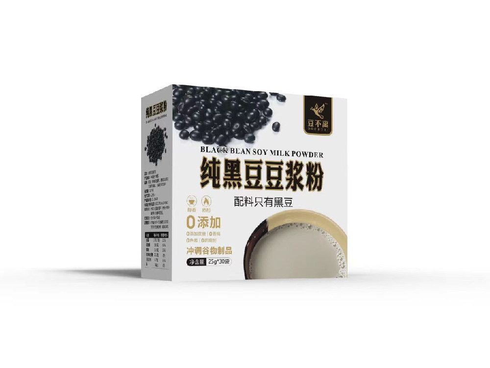 豆不离纯黑豆粉